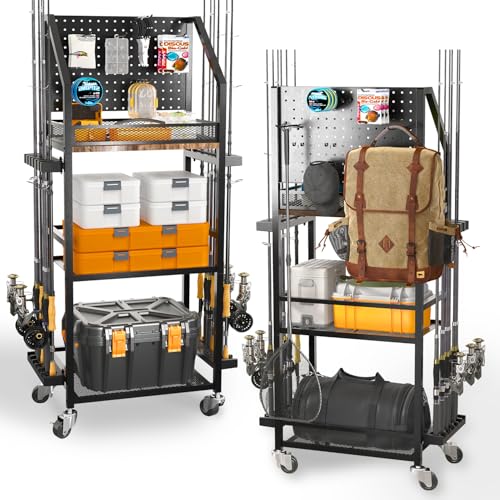 Fishing Rod Holders for Garage