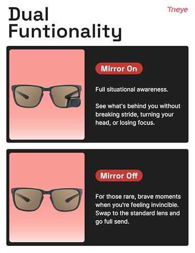 Classic Cycling Glasses with Rear (Polarized Brown)