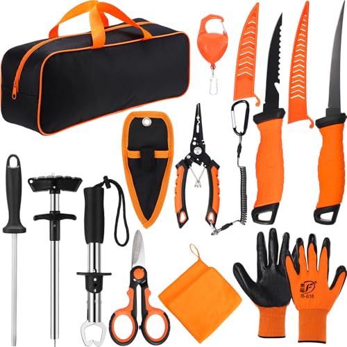 13 Pcs Fishing Tool Kit