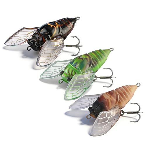 King Cicada Surface Lure (1/3/4 / 0.09oz)