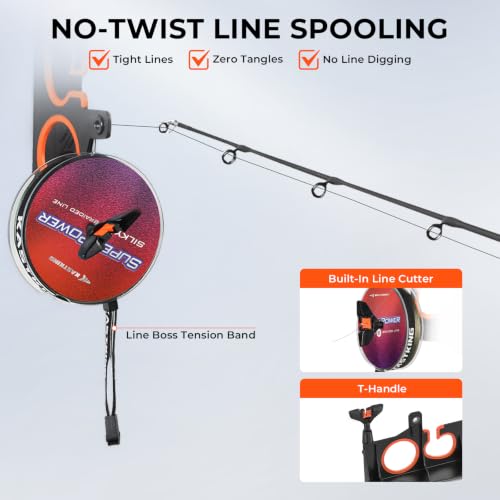 Horizontal Fishing Rod Holder (V6 Upgraded-2 Pack)