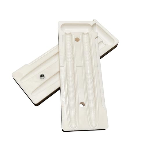 Soft Plastic Molds for Fishing Lure Stick Worms (4" 2-Cav)