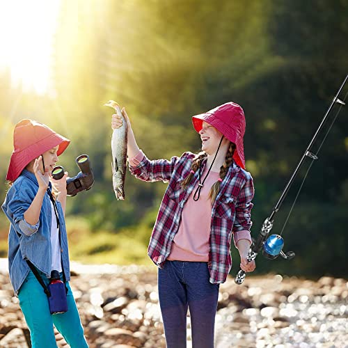 Kids Fishing Pole with Spincast Reel Telescopic Fishing Rod Combo Full Kits for Boys (Black / 5FT / 1.5M)