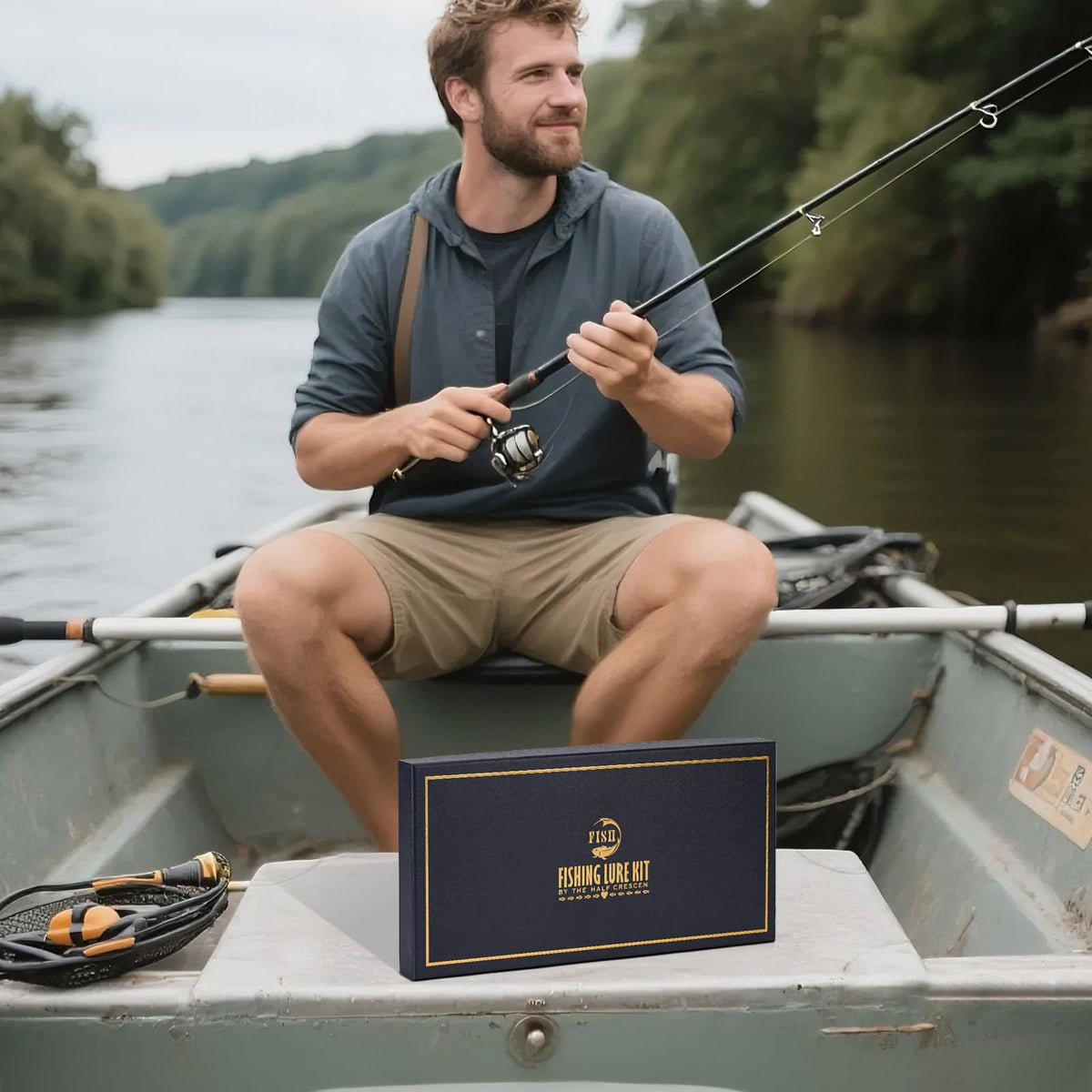 5PCS Glide Bait Fishing Lures Kit (5d)