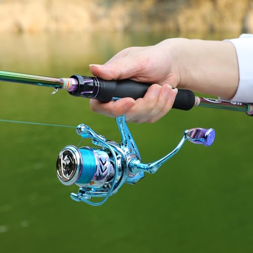 Spinning Fishing Rod Reel Combo (Spinning Combo with WJL1000 / 1.8/5'10'')