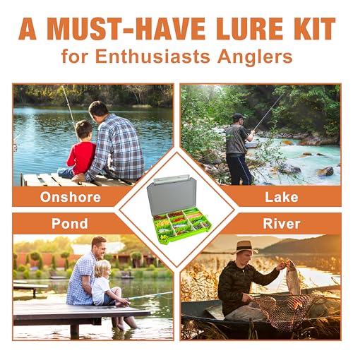 Complete Fishing Lures (240pcs)
