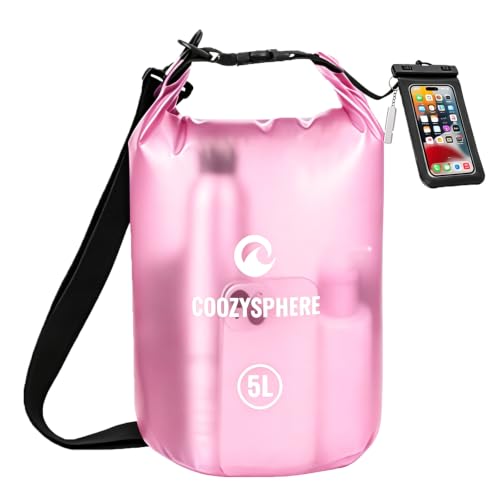 Waterproof Dry Bag with Phone Case & Whistle for Women Men