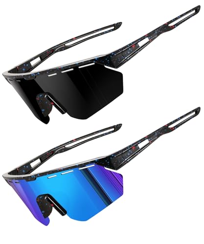 Kids Sunglasses Youth Baseball Sun Glasses for Boys Girls Cycling Sports UV400 Protection Goggles Ages 3