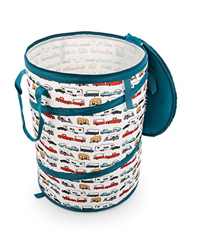 Tear Resistant Pop Up Utility Container