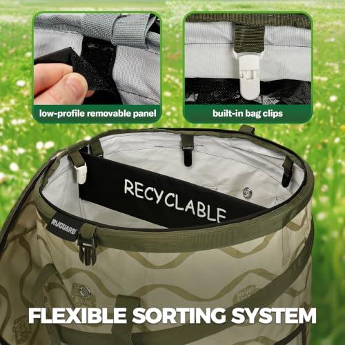 Pop Up Trash Bin (GREEN)