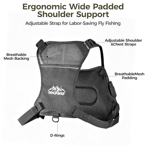 Fishing Chest Pack with 3 Bait Boxes
