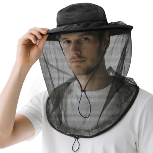 Mosquito Net Hat (7 1/8 / Black)