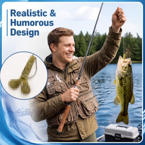 5 Pcs Fishing Lure (Colorful Bass)