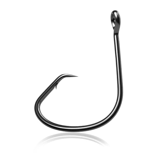 Circle Hooks Live Bait Hooks Offset Design 50