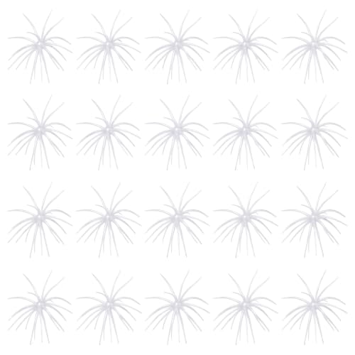 Urchin Baits for Bass Fishing (D-pearl white / 3.5in-20pcs)