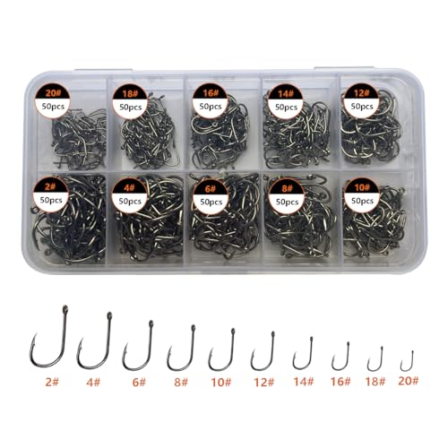 300Pcs 500Pcs (500pcs (2# to 20#))