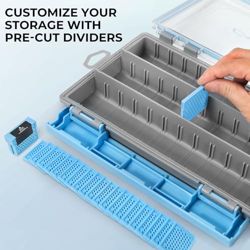 DryVault Waterproof Fishing Tackle Box (3600(1 Pack))