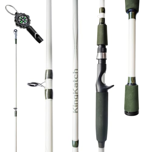 6’0” Medium Power Spinning Fishing Rod
