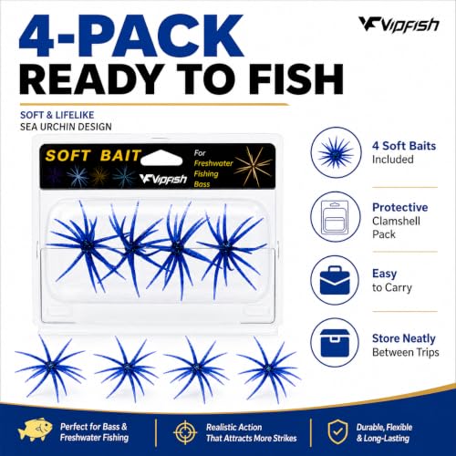 Urchin Baits for Bass Fishing