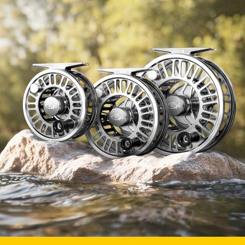 SF 003 Pro Fly Fishing Reel for Freshwater
