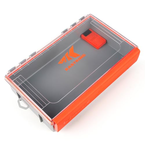 HyperSeal Waterproof Tackle Box (3700 Deep (1 Pack no compartment))