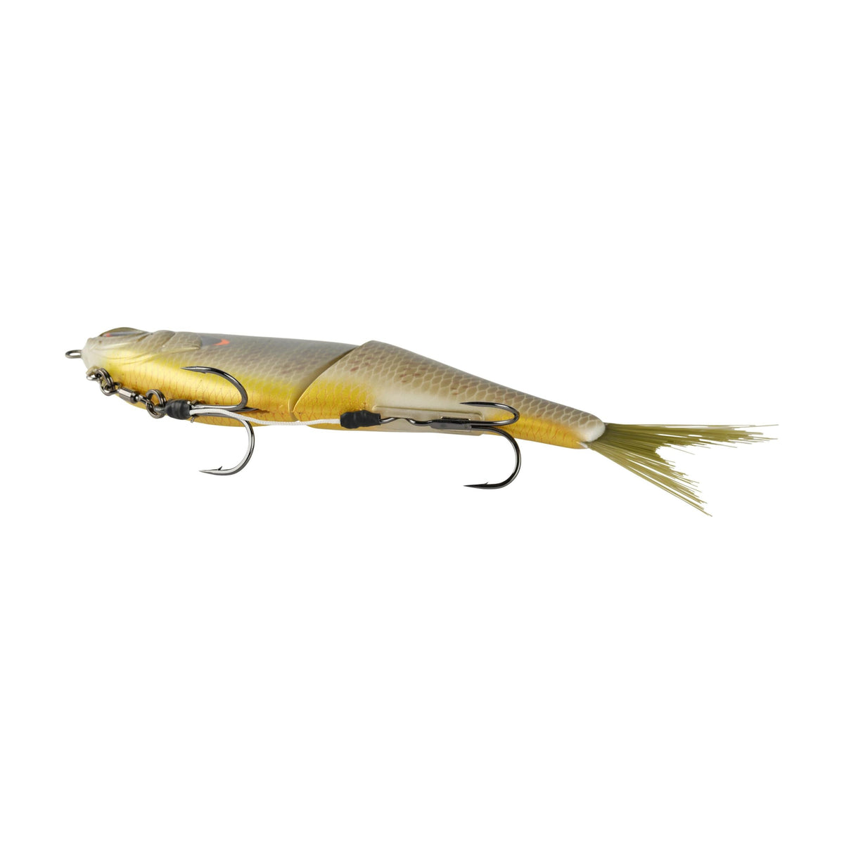 PowerBait Chop Block Fishing Soft Bait (Matte Shellcracker / 10 in - 4 1/5 oz)