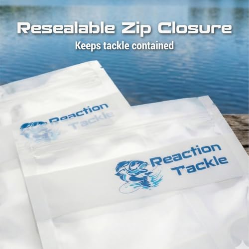 Clear Bait Bags for Soft Plastics (20-Pack)