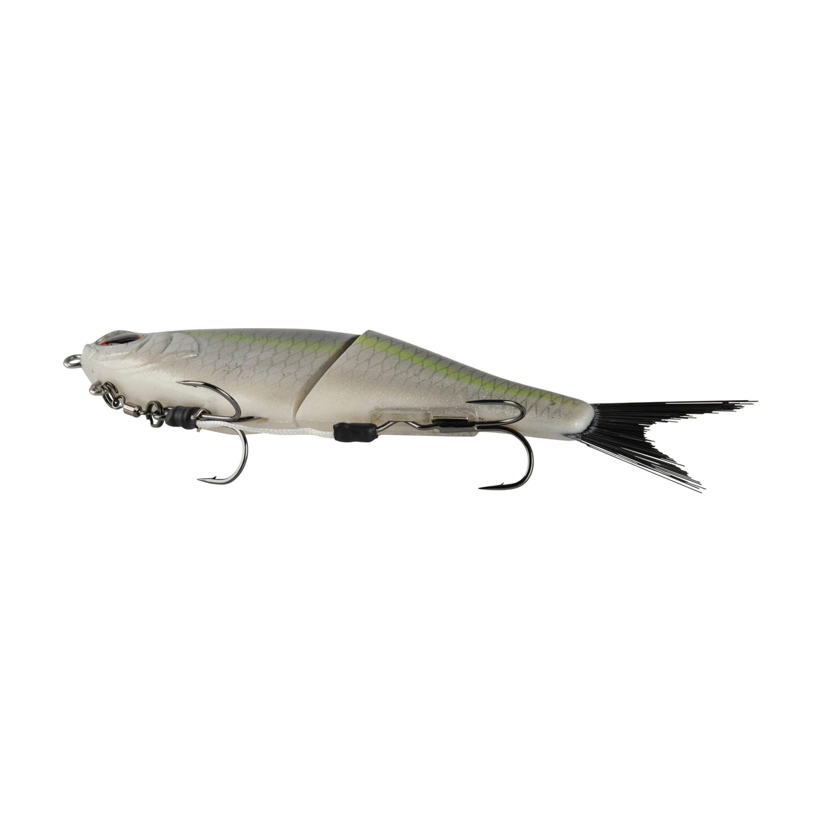PowerBait Chop Block Fishing Soft Bait (Green Back / 6 in - 1 oz)
