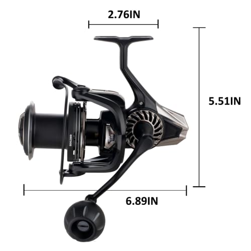 12000 16000 Surf Fishing Reel (16000)