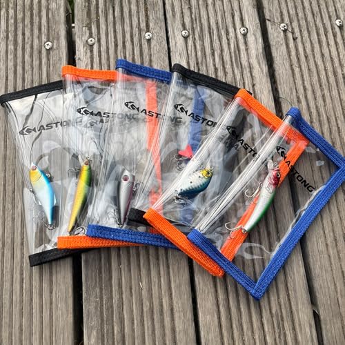 Clear PVC Fishing Lure Wraps 4 (Orange / 10pcs(5m+5l))