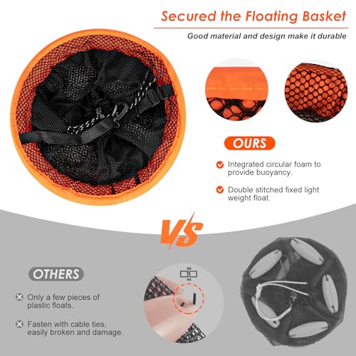 Floating Fish Basket for Live Caught