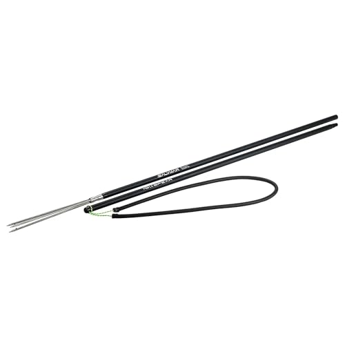 14mm Aluminum Pole Spear for Spearfishing (160cm - Paralyzer Tip)