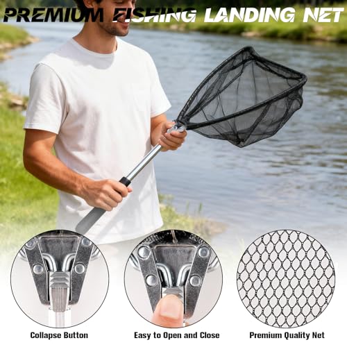 10 Pcs Fishing Tool Kit