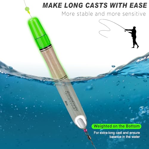 Lighted Fishing Floats for Catfish