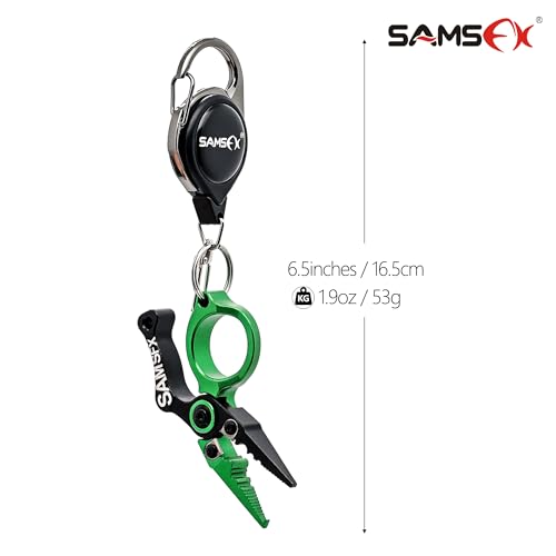 3.3 inch Fishing Pliers Saltwater (Green)
