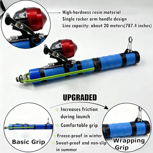 Fishing Catapult Rod Spincast Reel (Standard)