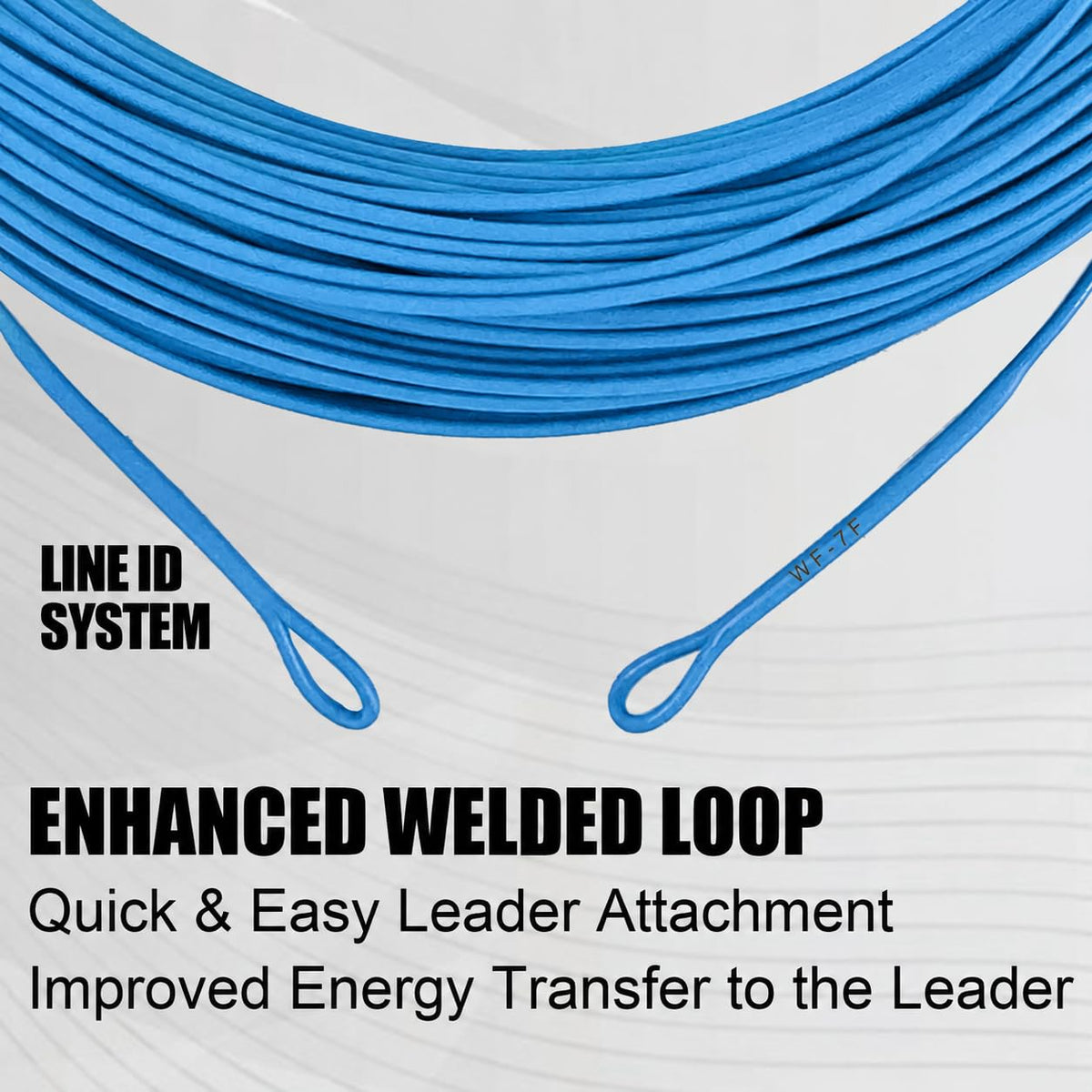 ProWeight WF Floating Fly Line with Welded Loops (Sky Blue / 8F)