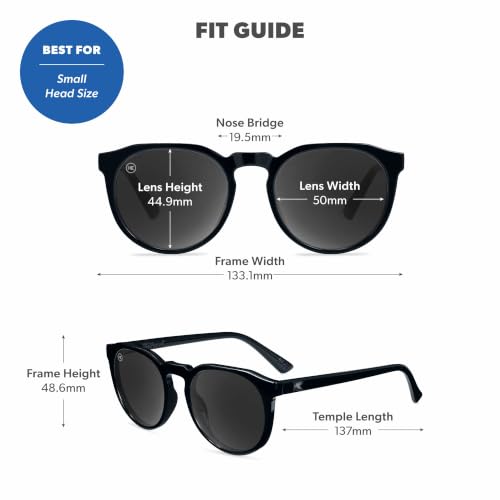 Round Polarized Sunglasses for Men & Women