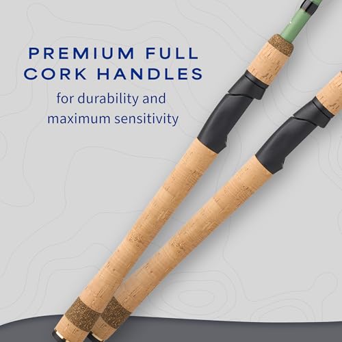 Wild Spinning Rod (New Model / 5'6" - Ultra Light - 2pc)