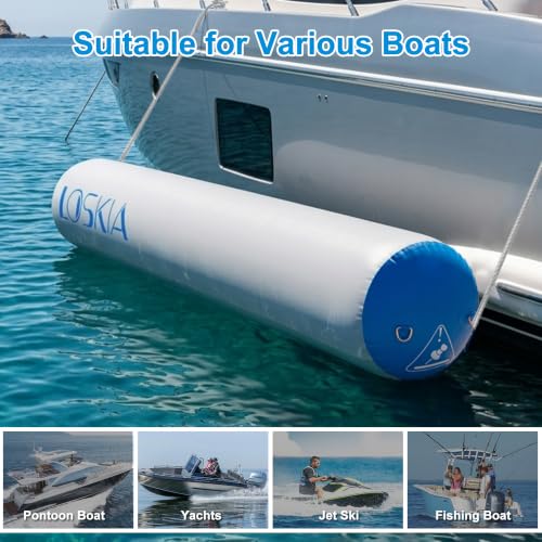 6FT 10FT Inflatable Boat Fenders for Docking