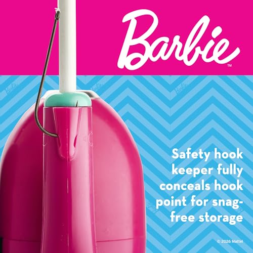 Mattel Barbie Kit 2'6" Spincast Combo for Kid (Mattel Barbie Beginner)