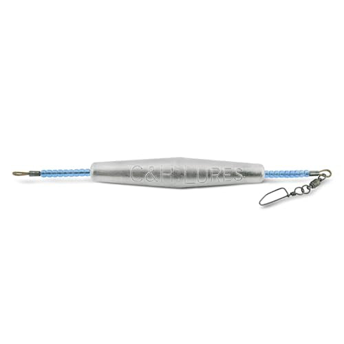 Trolling Weights Rigged (16 oz / Hollow W/Beads)