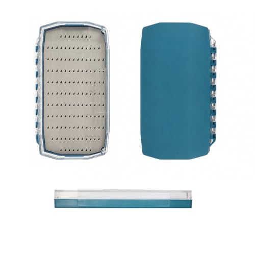 Deep Clear Fly Fishing Box Magnetic Closure Fly Tackle Organizer