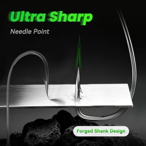 Ewg Hooks for Bass