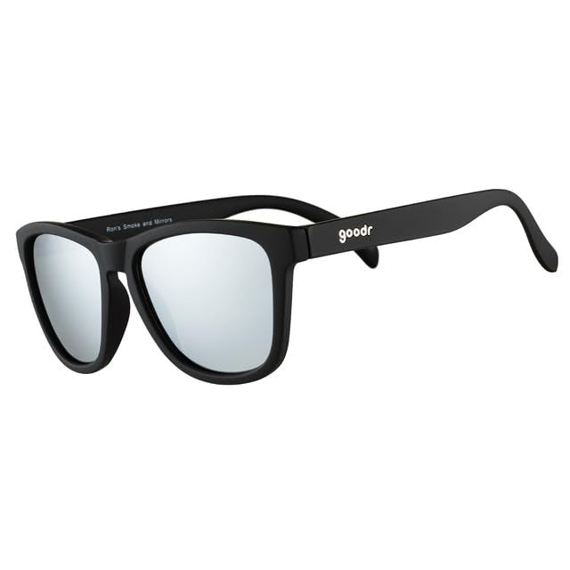 Ron's Smoke and Mirrors Polarized Sunglasses