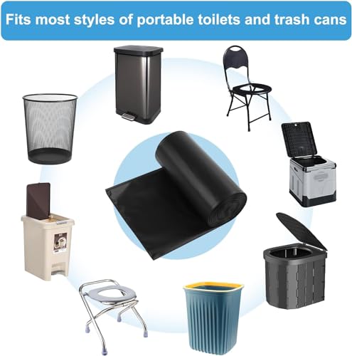 25 Camping Toilet Bags (25PCS)