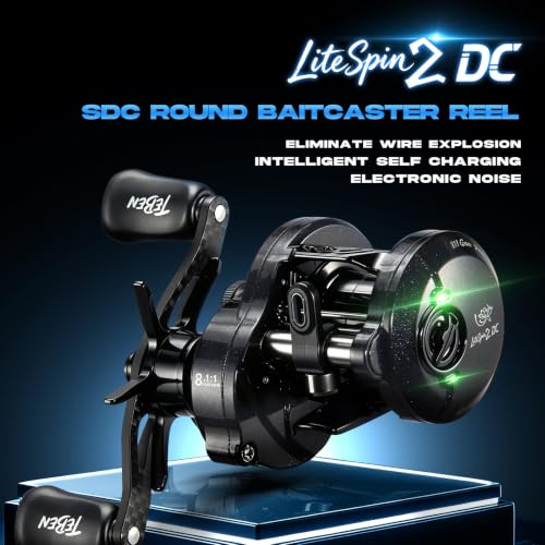 DC Baitcaster Reel (LSII(DC) / Right)