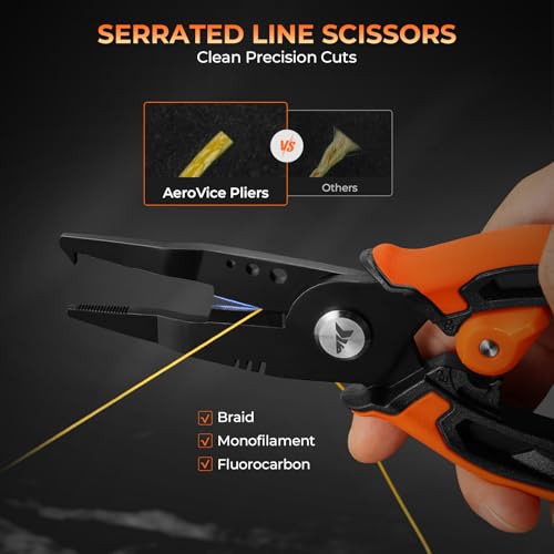 AeroVice 7.5” Fishing Pliers