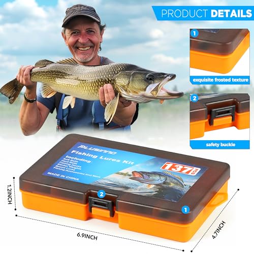 Fishing Lures (ORANGE)