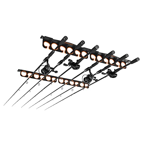 Horizontal Fishing Rod Holder (V6-2 Pack)